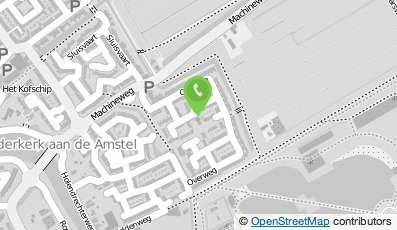Bekijk kaart van Schoonheidsstudio 'De Parel'  in Ouderkerk aan De Amstel