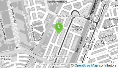 Bekijk kaart van David Zambrano in Amsterdam