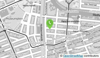 Bekijk kaart van M.S. Schumacher in Amsterdam