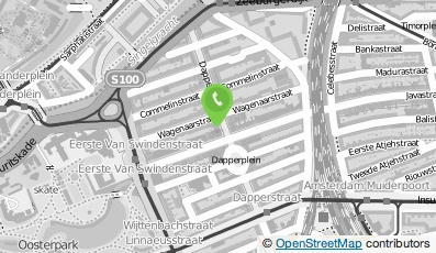 Bekijk kaart van Malhi Tropische Groente en Fruit in Amsterdam