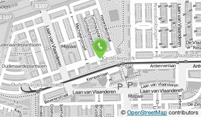Bekijk kaart van Anbri  in Amsterdam