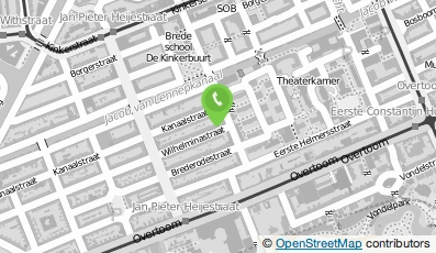 Bekijk kaart van Marieke Koet Meubelstoffering in Amsterdam