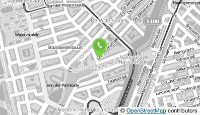 Bekijk kaart van I R Labs in Amsterdam