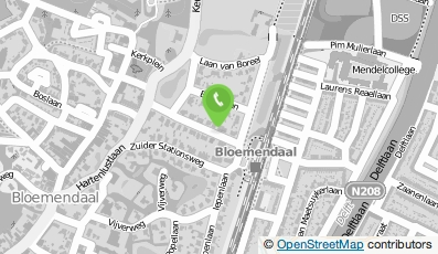 Bekijk kaart van Bolwerk Communications B.V. in Bloemendaal