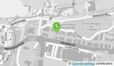 Bekijk kaart van W.A.M. Hemelaar  in Zaandam