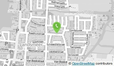 Bekijk kaart van Linda M.E. van der Voet Voetverzorging in Landsmeer