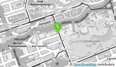 Bekijk kaart van Schoonmaakbedrijf Breddels B.V. in Amsterdam