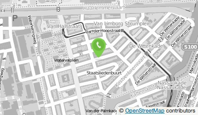 Bekijk kaart van 't Schrijvertje  in Arnhem