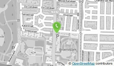 Bekijk kaart van Restaurant Molen De Jonge Dikkert B.V. in Amstelveen