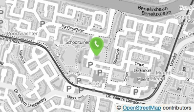 Bekijk kaart van X|support B.V. in Amstelveen