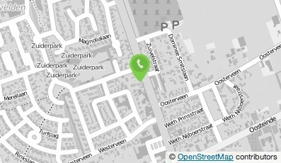 Bekijk kaart van Tournant Interim Administr. Dienstverlen. B.V. in Nieuwleusen