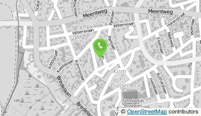 Bekijk kaart van Rosoveka Holding B.V. in Bussum