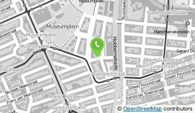 Bekijk kaart van Thessa Nolte Projectmanagement in Amsterdam