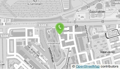 Bekijk kaart van Meester Smeets Tegelhandel  in Amsterdam