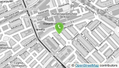 Bekijk kaart van Kinderdagverblijf Telraam B.V. in Amsterdam