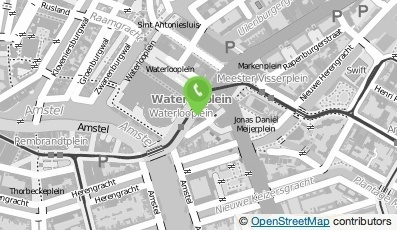 Bekijk kaart van Sterk Waterlooplein van der Pouw Kraan V.O.F. in Amsterdam