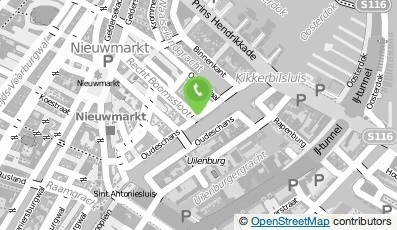 Bekijk kaart van robbouman.com  in Amsterdam