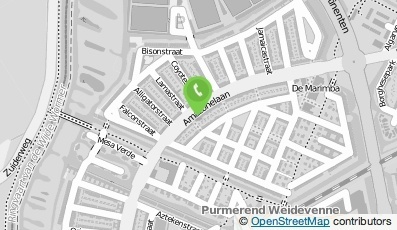 Bekijk kaart van Carray  in Purmerend