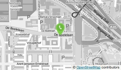 Bekijk kaart van Panta Rhei Praxis B.V. in Amsterdam