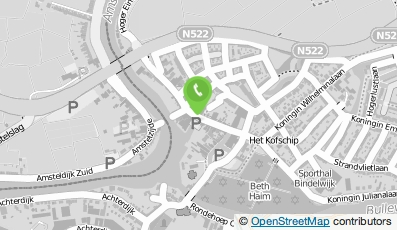 Bekijk kaart van Dio Ouder Amstel in Ouderkerk aan De Amstel
