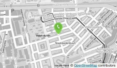 Bekijk kaart van Denoble Encadreur  in Amsterdam