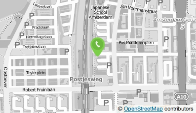 Bekijk kaart van Nazaris Delicatessen in Amsterdam