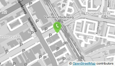 Bekijk kaart van V.O.F. Taxinummer 889 in Almere