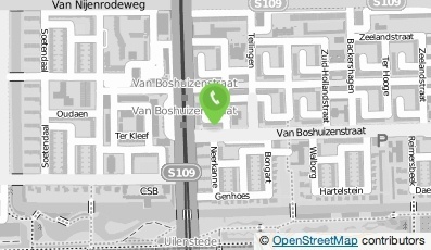 Bekijk kaart van R & S Administratie- en Belastingadviesburo in Amsterdam