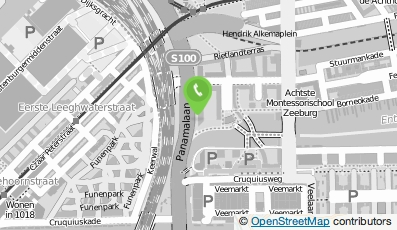 Bekijk kaart van Vermeulen & Ulutuz B.V. in Amsterdam