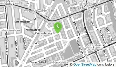 Bekijk kaart van Automatiseringsservice Kok in Amsterdam