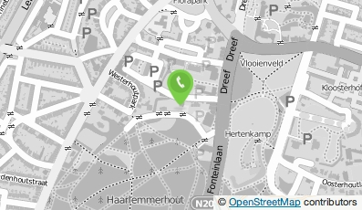 Bekijk kaart van 2522 - Kindergarden Haarlem Koningin Wilhelminalaan in Haarlem