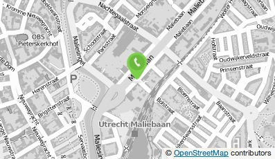Bekijk kaart van 2517 - Kindergarden Utrecht Maliebaan in Utrecht