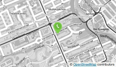 Bekijk kaart van 2511 - Kindergarden Amsterdam Vondelstraat in Amsterdam