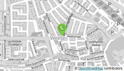 Bekijk kaart van 2501 - Kindergarden Weesp J. Tooropstraat in Weesp