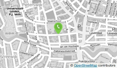Bekijk kaart van 2518 - Kindergarden Leiden Raamsteeg in Leiden