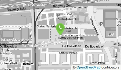 Bekijk kaart van 2519 - Kindergarden Amsterdam Zuidas in Amsterdam