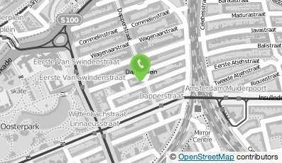 Bekijk kaart van Reneseghers.nl in Amsterdam