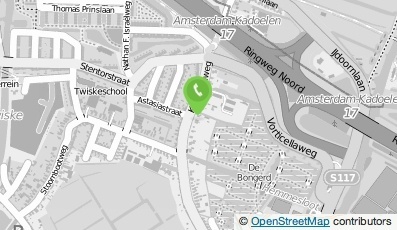 Bekijk kaart van Fa. Bouwer Keet  in Amsterdam