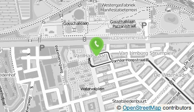 Bekijk kaart van Mac.Janneke in Amsterdam