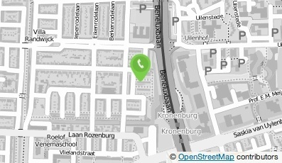 Bekijk kaart van Ron de Kwant  in Amstelveen