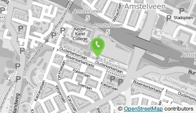 Bekijk kaart van S.E.S. Onroerend Goed B.V.  in Amstelveen