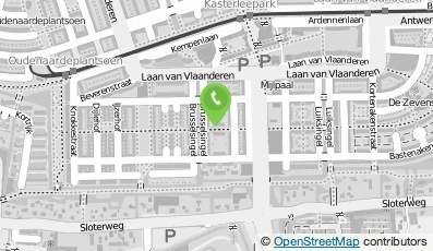 Bekijk kaart van Administratiekantoor Elly ten Hoeve in Amsterdam