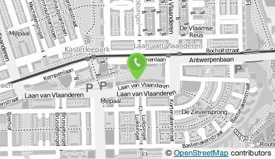 Bekijk kaart van Next Door Basics in Amsterdam
