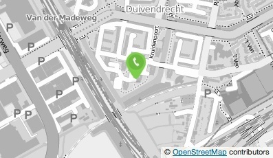 Bekijk kaart van Joop van den Hengel Consultancy in Duivendrecht
