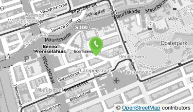 Bekijk kaart van Kyrkos Multimedia in Amsterdam