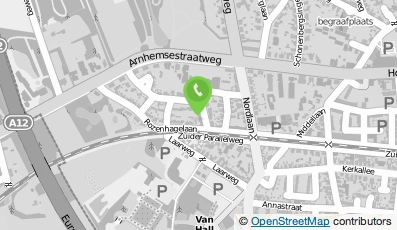 Bekijk kaart van Mavak in Velp (Gelderland)