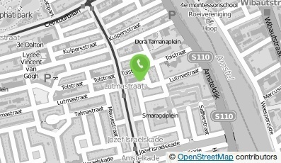 Bekijk kaart van Onderhoudsbedrijf Bovy in Amstelveen
