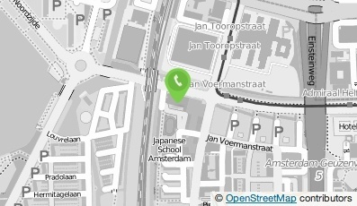 Bekijk kaart van Reclame en Adviesbureau A Fact B.V. in Amsterdam