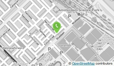 Bekijk kaart van Jurriaan Vriezen  in Amsterdam