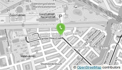 Bekijk kaart van Bo-Hak  in Amsterdam